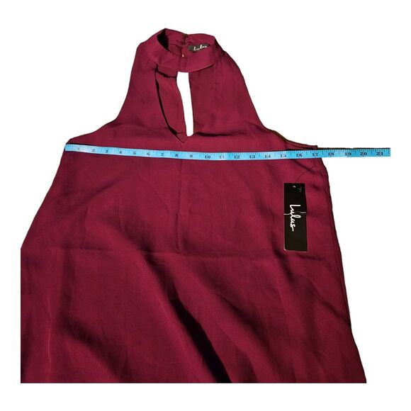 Lulus Medium Red Sleeveless Swing Dress *flaw* - Picture 7 of 8